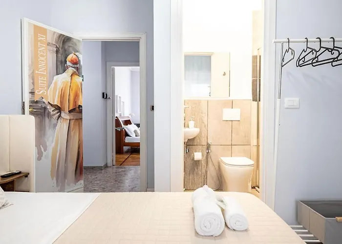 Maison d'hôtes Aureumroomsvatican Rome