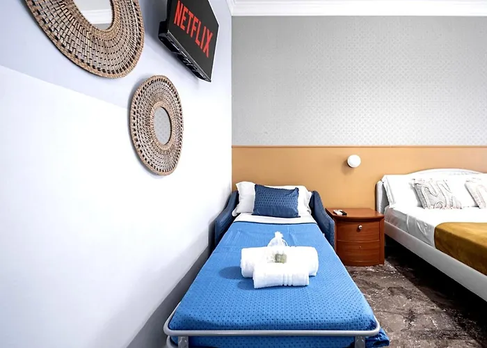 Maison d'hôtes Aureumroomsvatican 3*