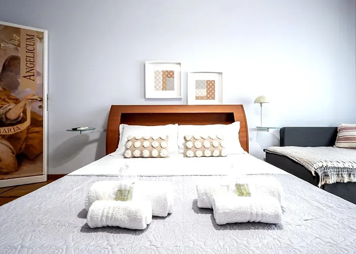Maison d'hôtes Aureumroomsvatican 3*